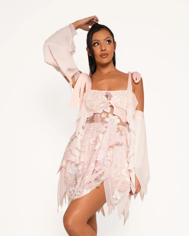 Far, Far Away Sparkle Dress Set sold by iHeartRaves