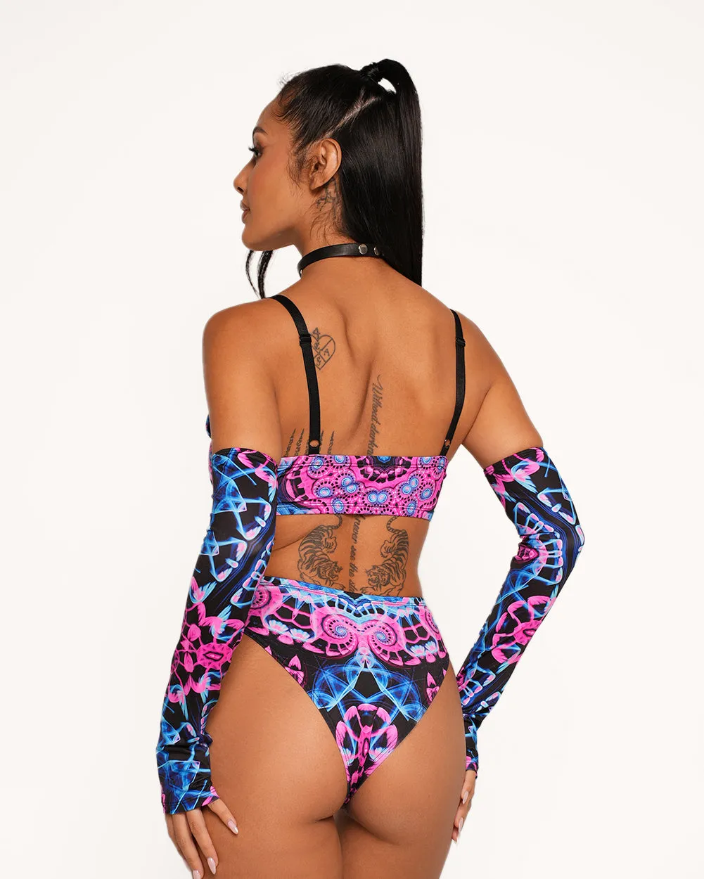 Dreamwave Bodysuit with Sleeves sold by iHeartRaves product image thumbnail 3