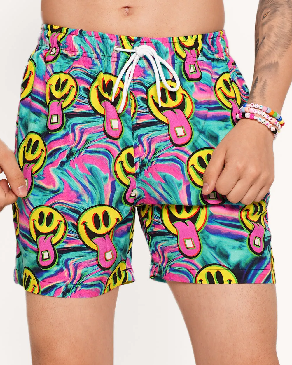 Happy Hour Camp Shorts sold by iHeartRaves