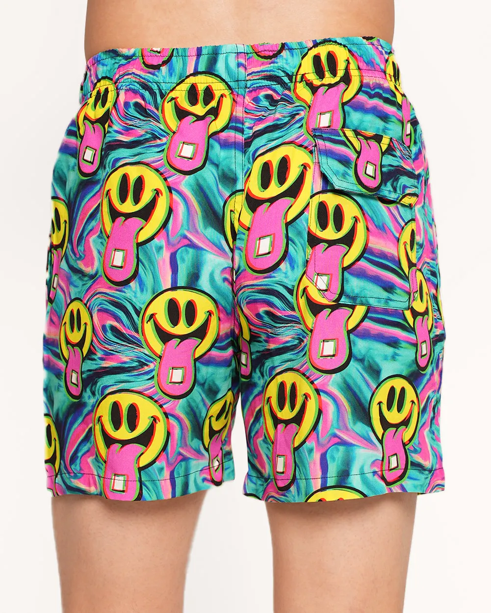 Happy Hour Camp Shorts sold by iHeartRaves product image thumbnail 2