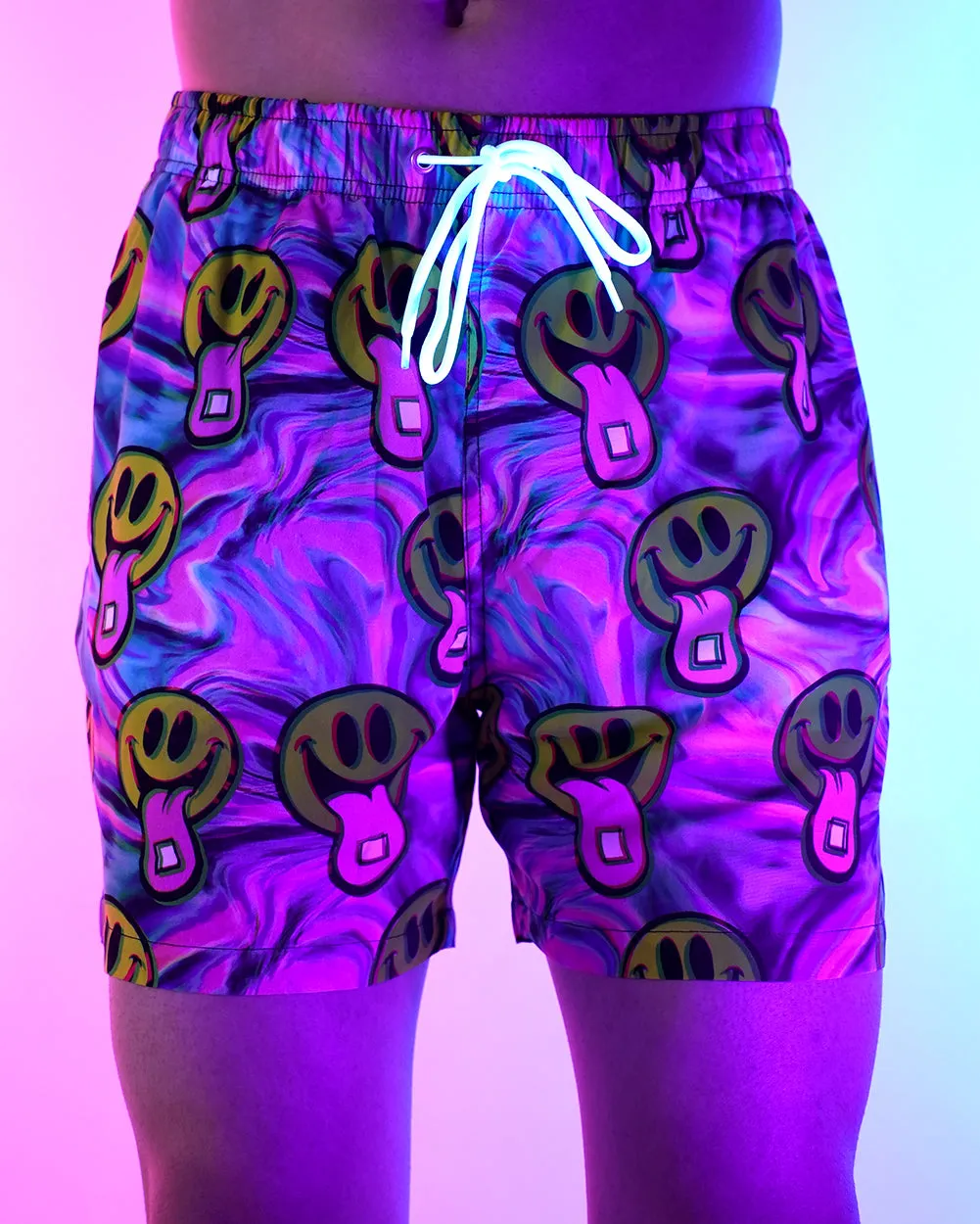 Happy Hour Camp Shorts sold by iHeartRaves product image thumbnail 3