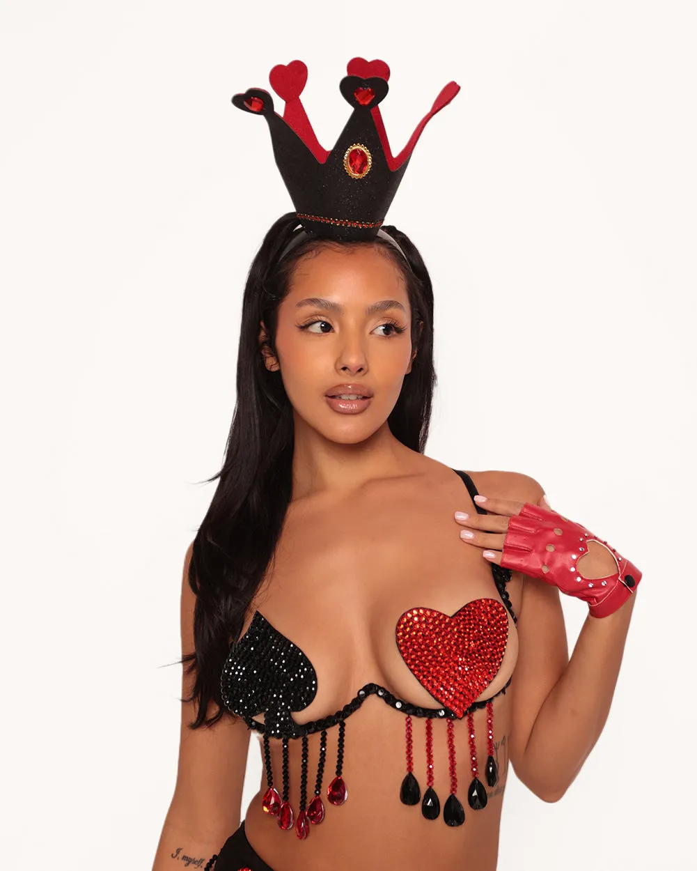 Wild Card Carnival Bra sold by iHeartRaves product image thumbnail 3