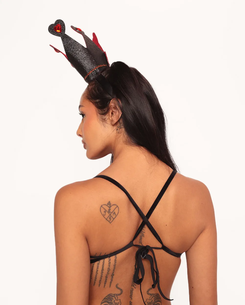 Wild Card Carnival Bra sold by iHeartRaves product image thumbnail 2