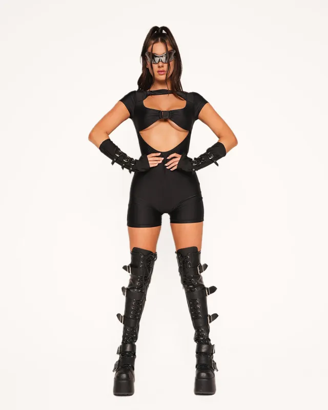City Shadows Romper Outfit sold by iHeartRaves