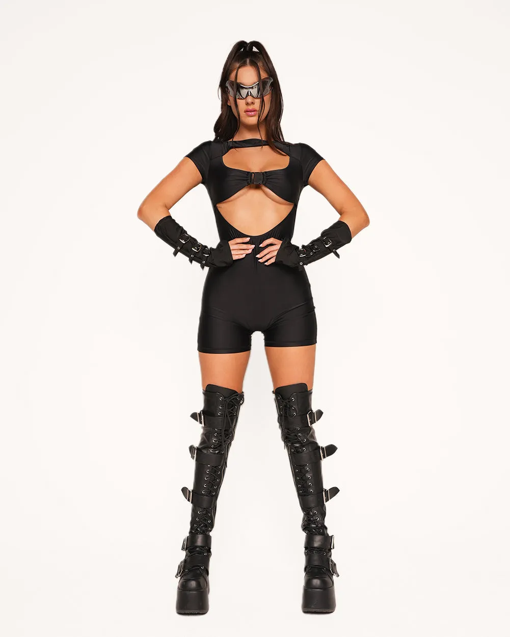 City Shadows Romper Outfit sold by iHeartRaves