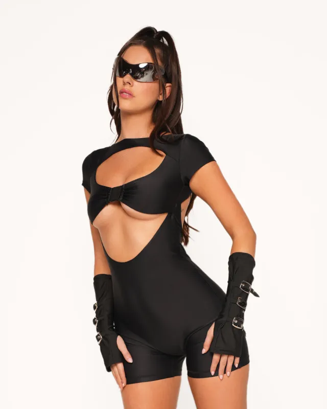 City Shadows Romper sold by iHeartRaves