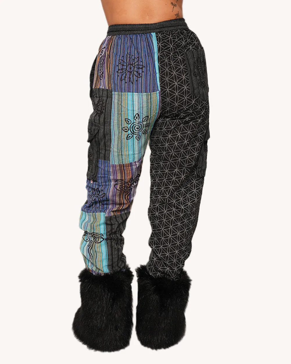 Infinite Side Quest Harem Pants sold by iHeartRaves product image thumbnail 2