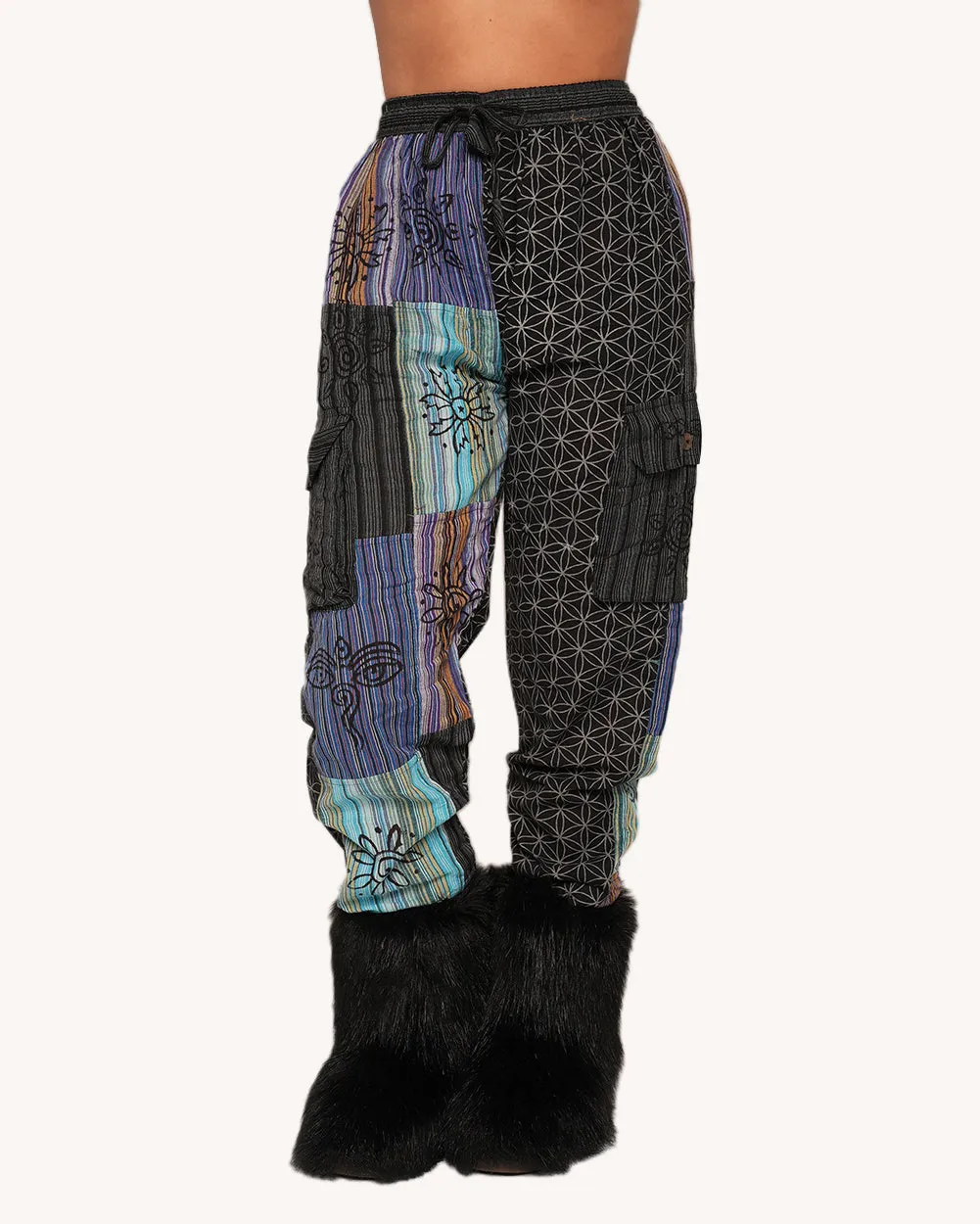 Infinite Side Quest Harem Pants sold by iHeartRaves