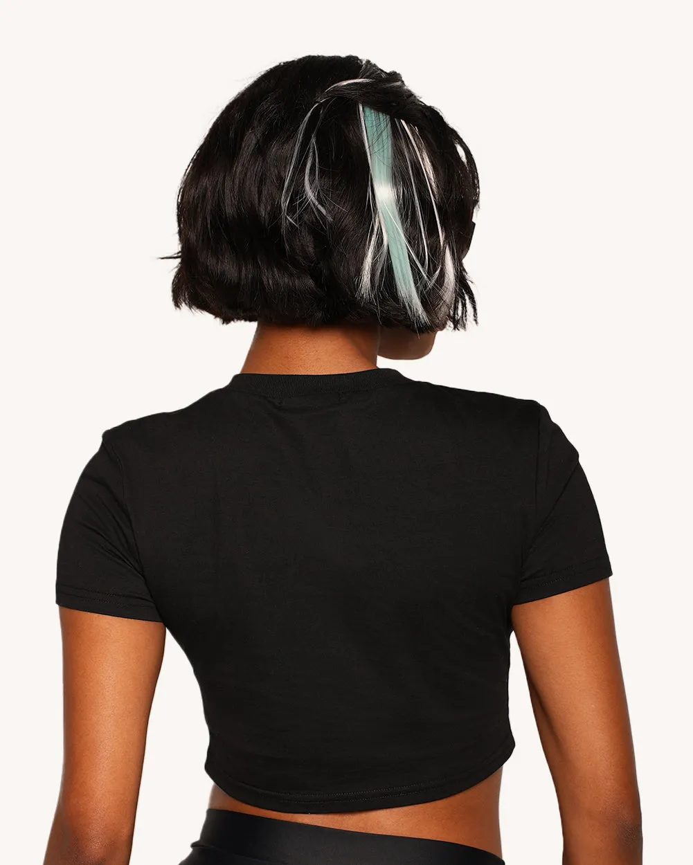 I Love Emo Girls Crop Top sold by iHeartRaves product image thumbnail 2