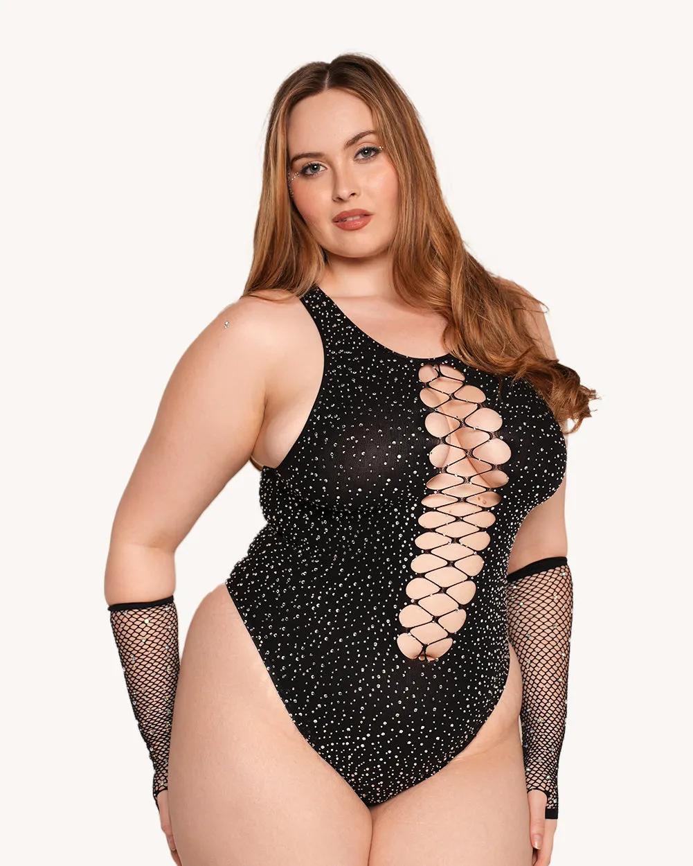 Celestial Vision Bodysuit sold by iHeartRaves product image thumbnail 4