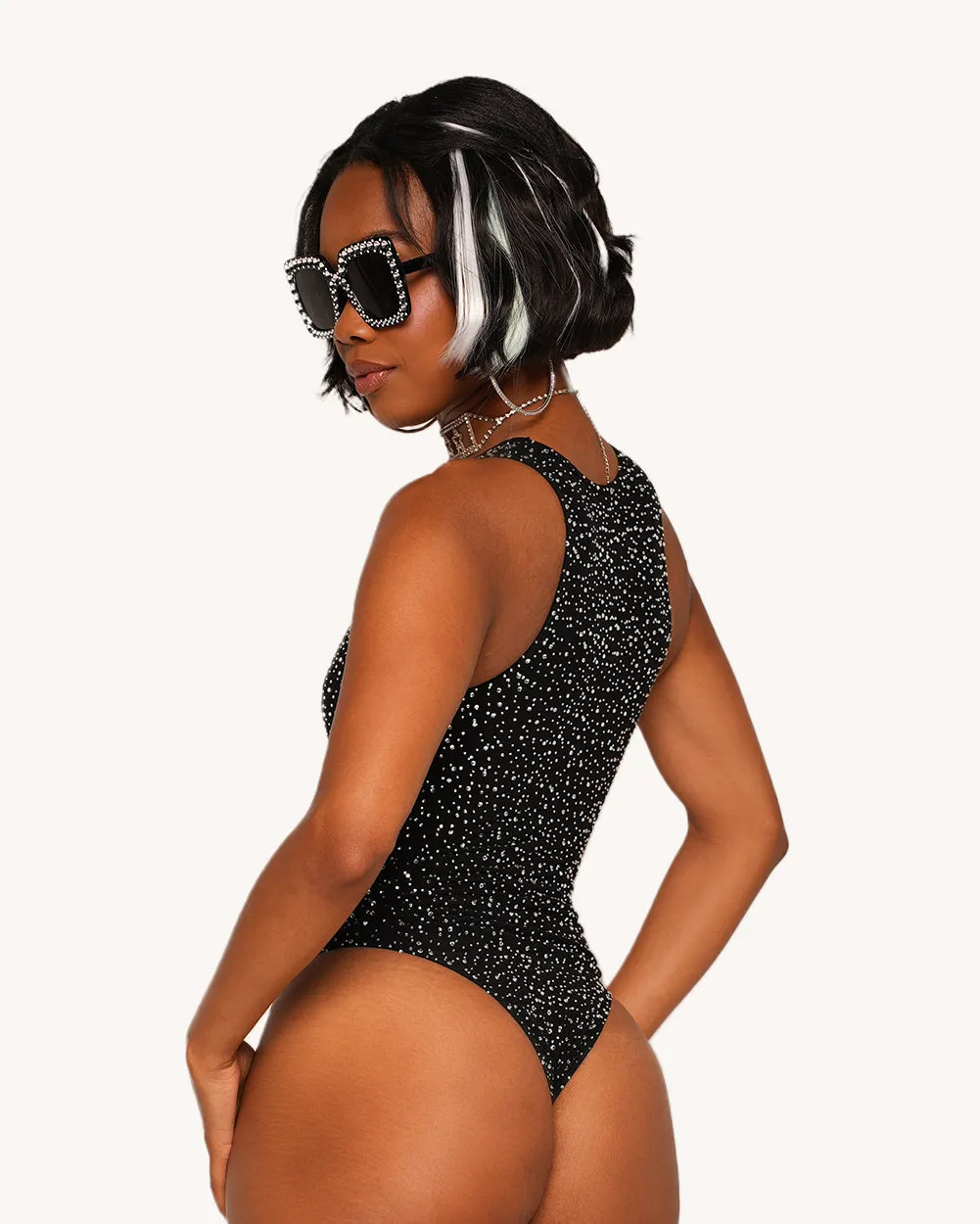 Celestial Vision Bodysuit sold by iHeartRaves product image thumbnail 2