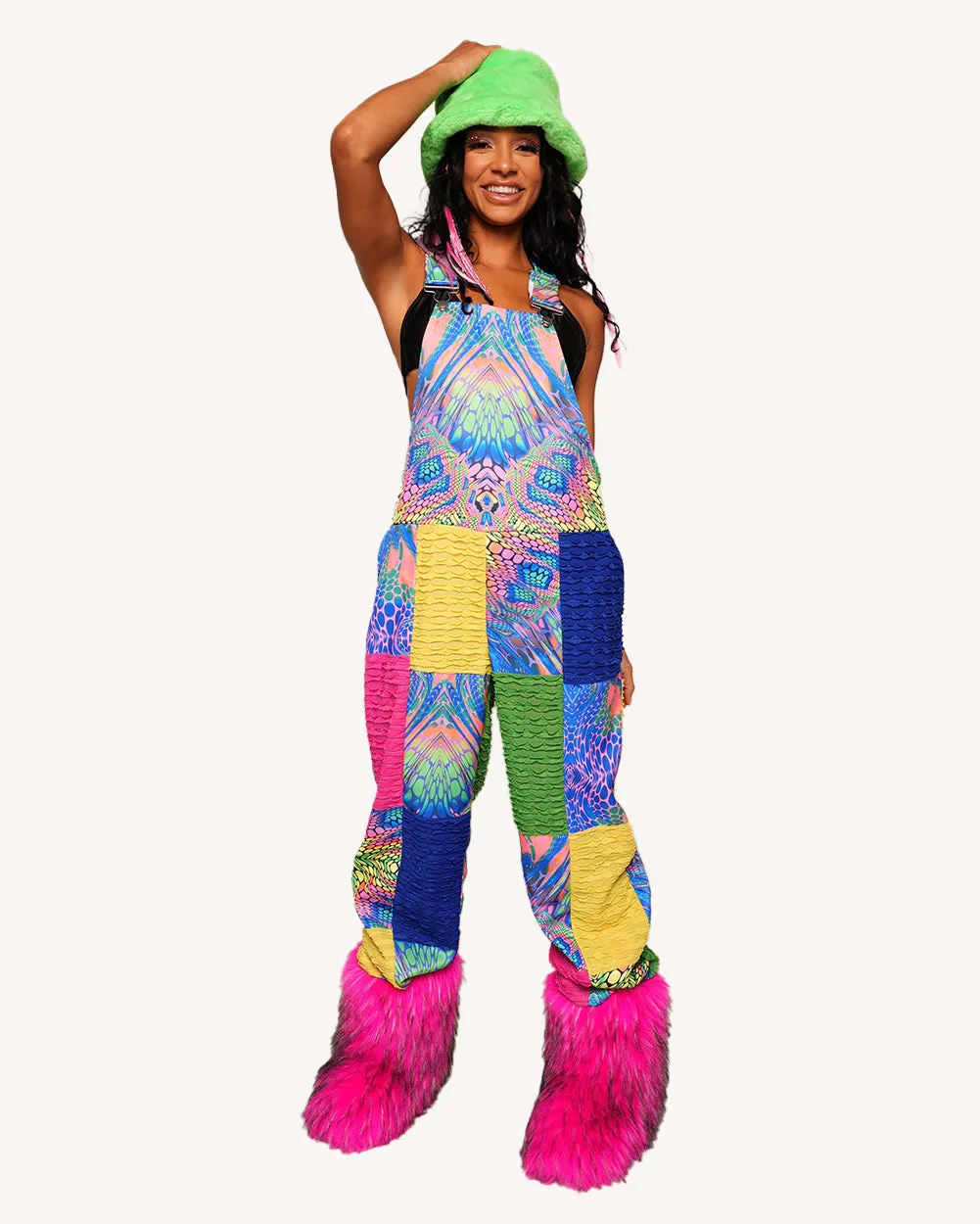 Viper Vision Unisex Overalls sold by iHeartRaves product image thumbnail 4