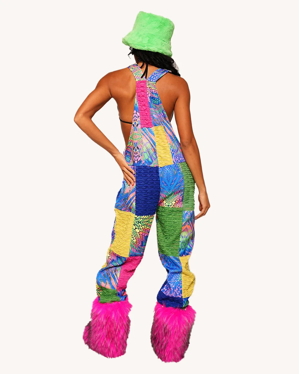 Viper Vision Unisex Overalls sold by iHeartRaves product image thumbnail 3