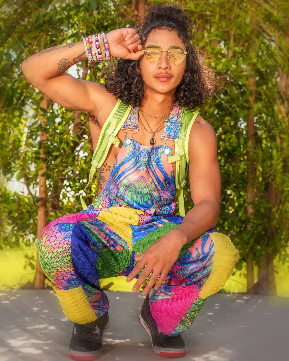 Viper Vision Unisex Overalls sold by iHeartRaves