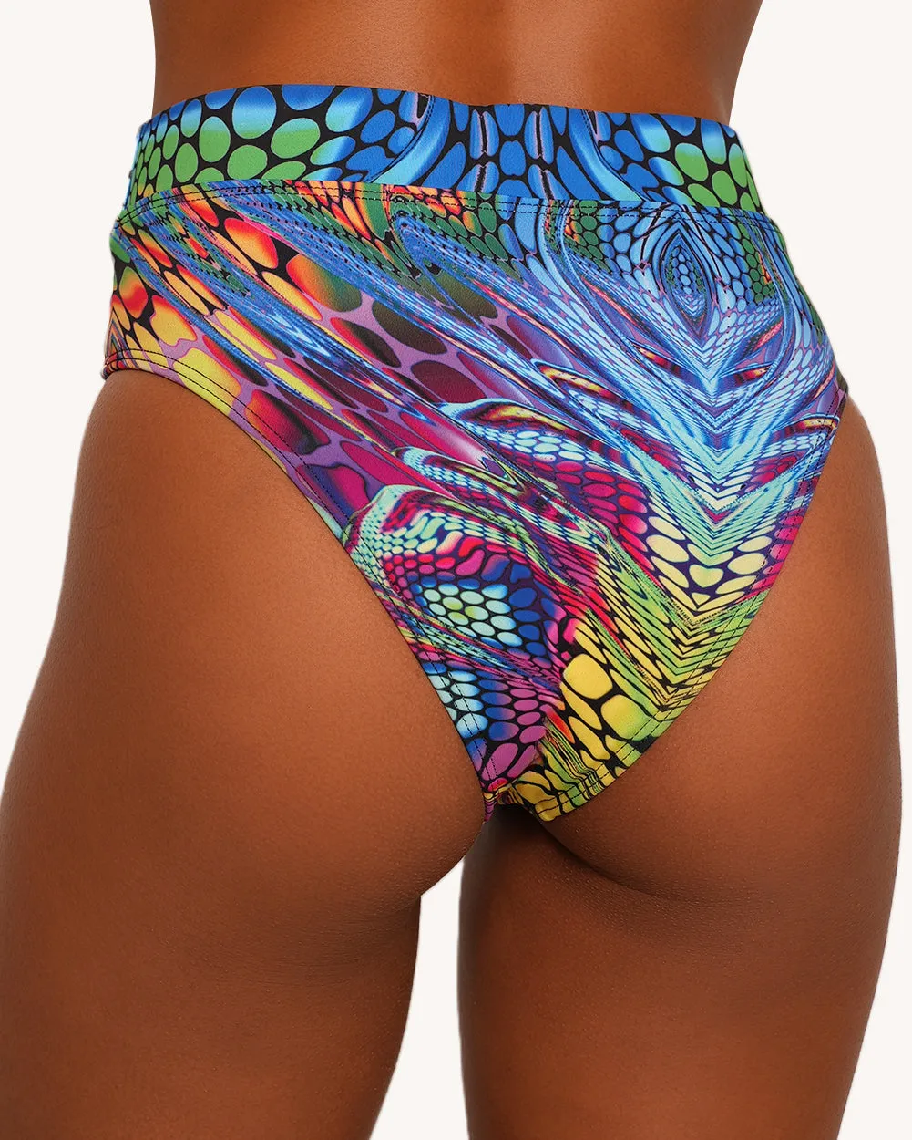 Viper Vision Recycled Fabric Booty Shorts sold by iHeartRaves product image thumbnail 3