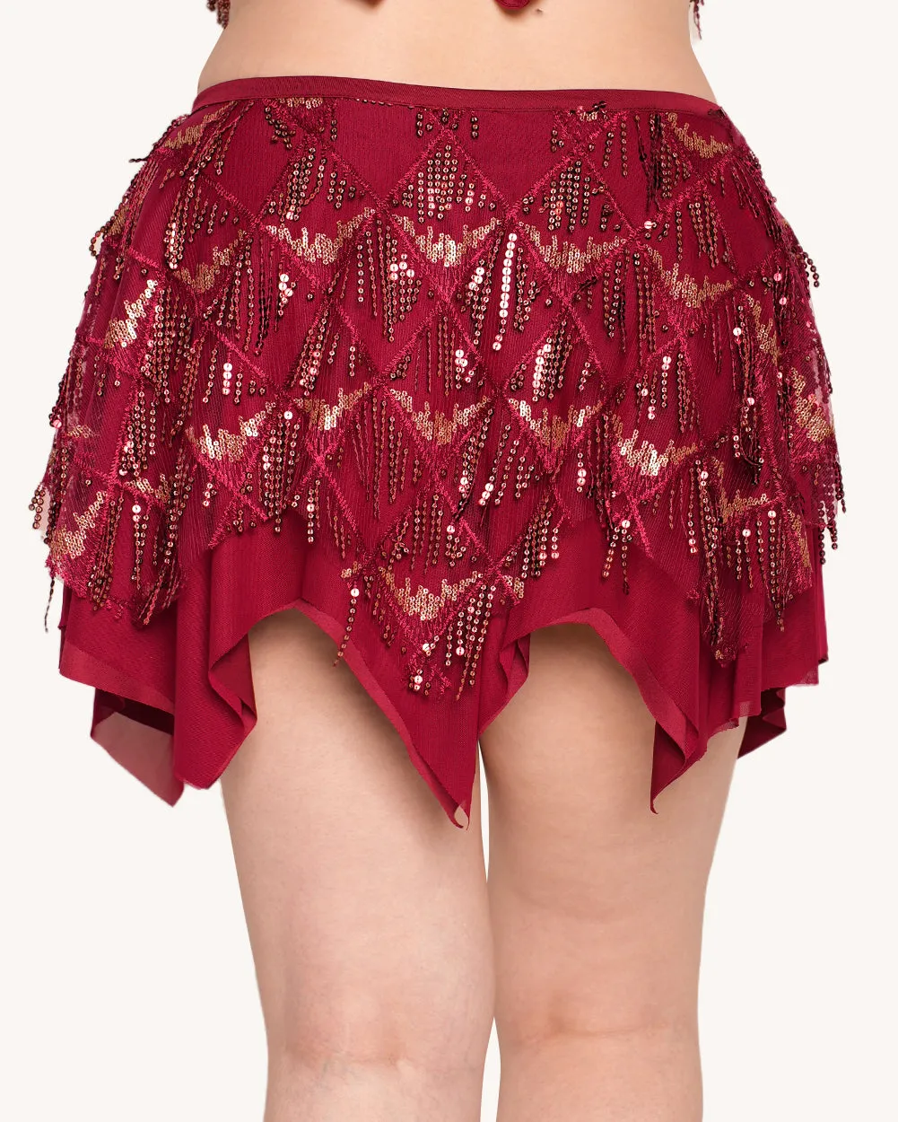 Dusk Till Dawn Sparkle Skirt sold by iHeartRaves product image thumbnail 5