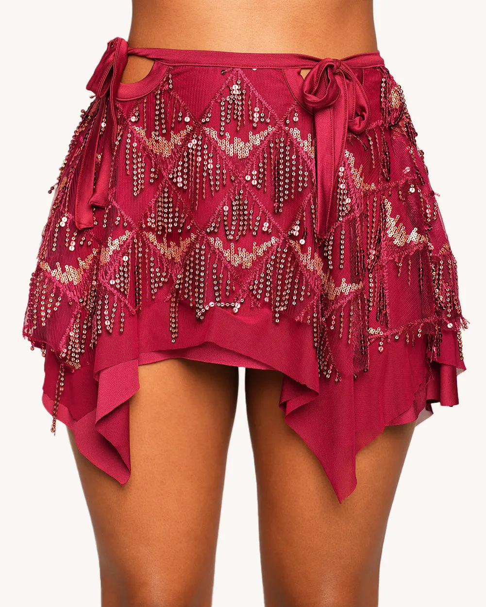 Dusk Till Dawn Sparkle Skirt sold by iHeartRaves