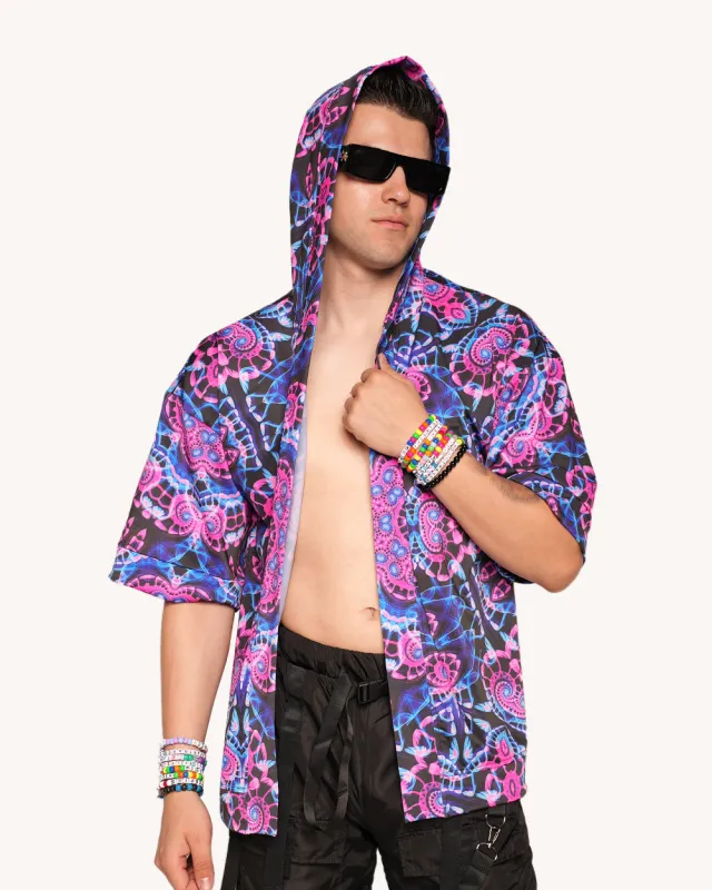 Dreamwave Hooded Robe made by iHeartRaves