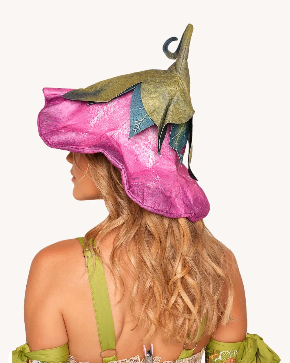 Pink Twilight Flower Hat sold by iHeartRaves product image thumbnail 2
