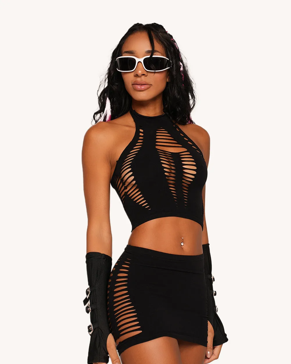 Feral Gf Skirt Set sold by iHeartRaves