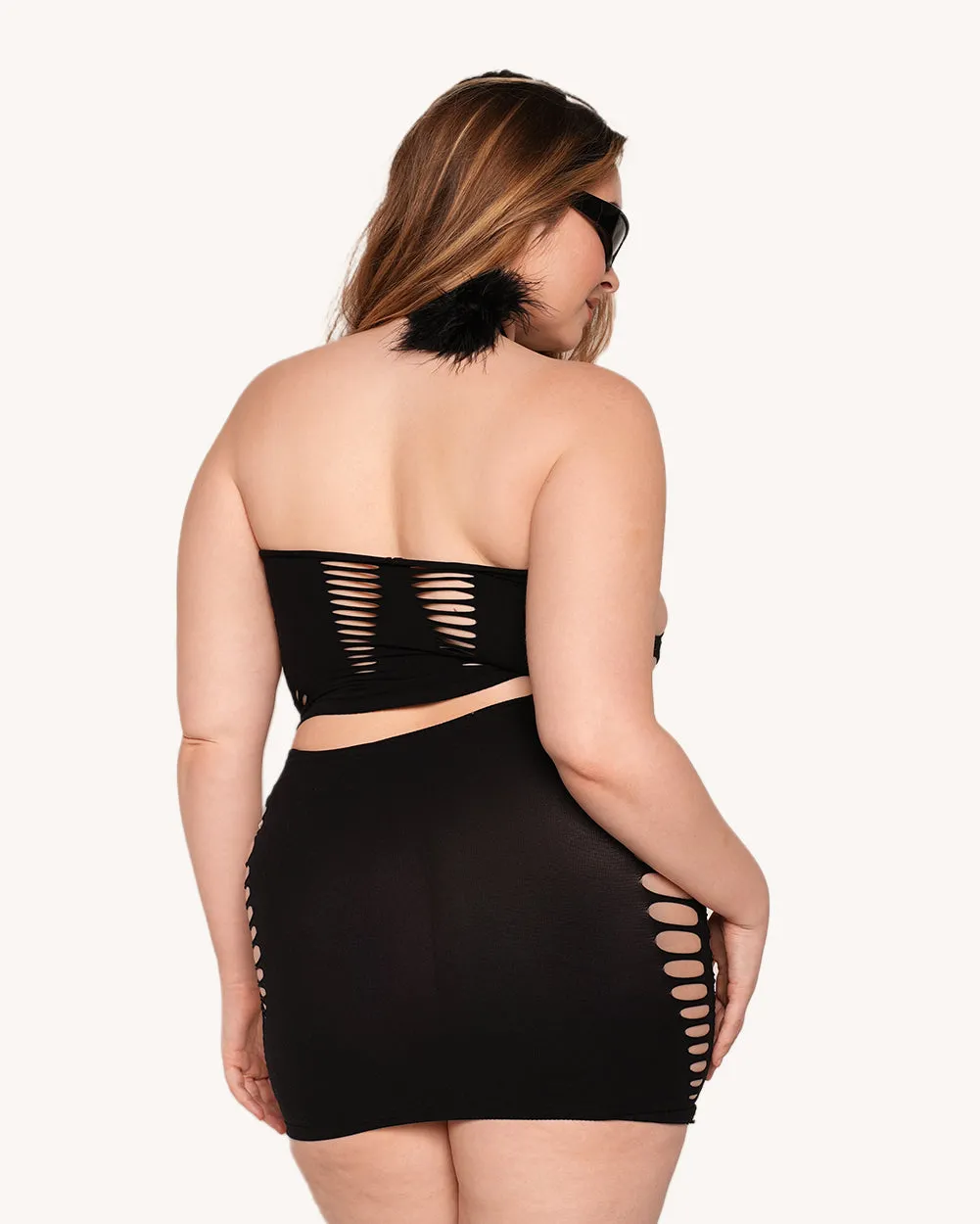 Feral Gf Skirt Set sold by iHeartRaves product image thumbnail 5