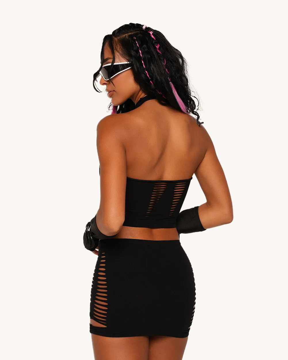 Feral Gf Skirt Set sold by iHeartRaves product image thumbnail 2