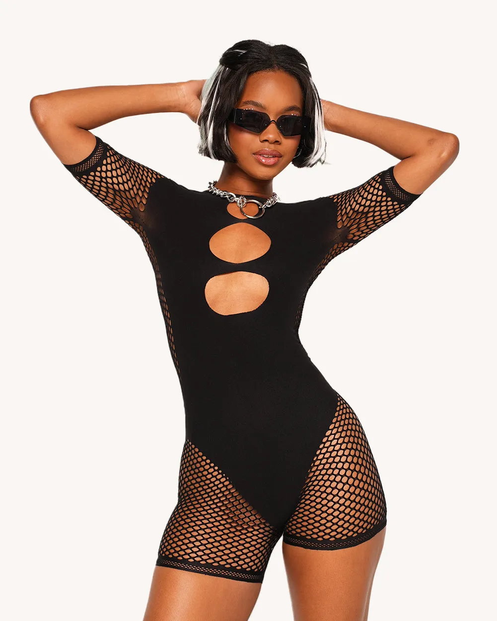 Beyond Control Romper sold by iHeartRaves