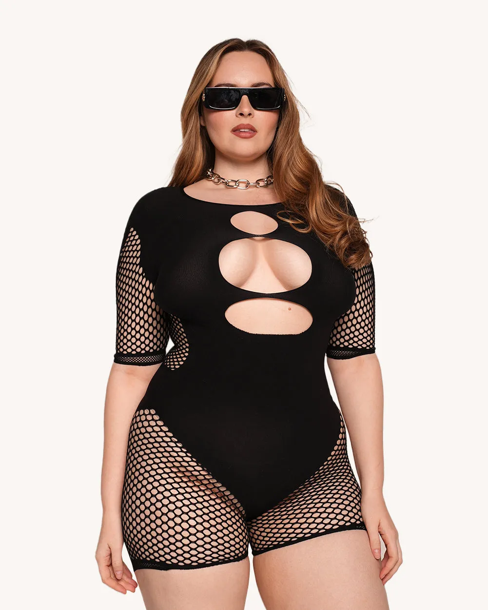 Beyond Control Romper sold by iHeartRaves product image thumbnail 4