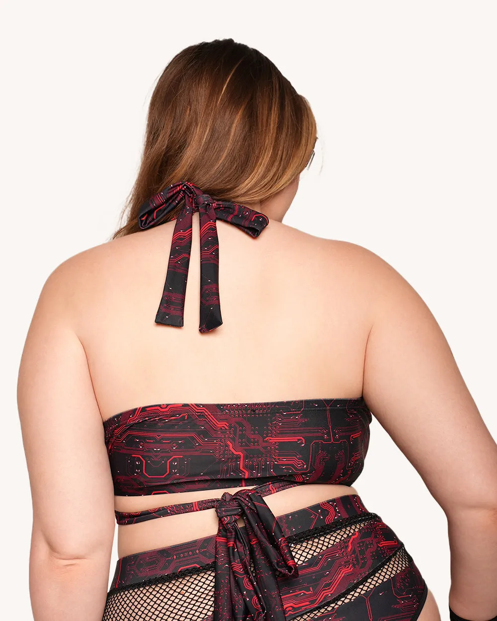 Infinite Matrix O-Ring Bra Top sold by iHeartRaves product image thumbnail 5