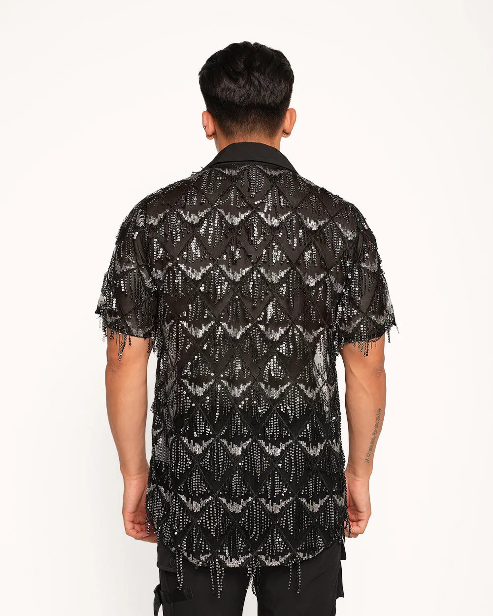 Moonlit Enchantment Button Up Shirt 2.0 sold by iHeartRaves product image thumbnail 2