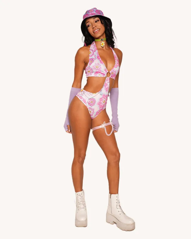 Electric Dreaming Bodysuit Outfit sold by iHeartRaves