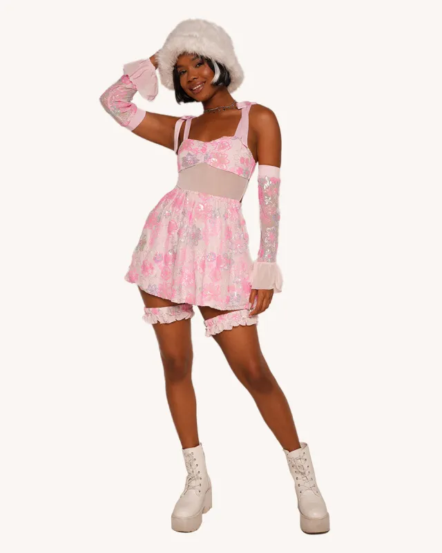 Magical Twinkling Dress Outfit sold by iHeartRaves