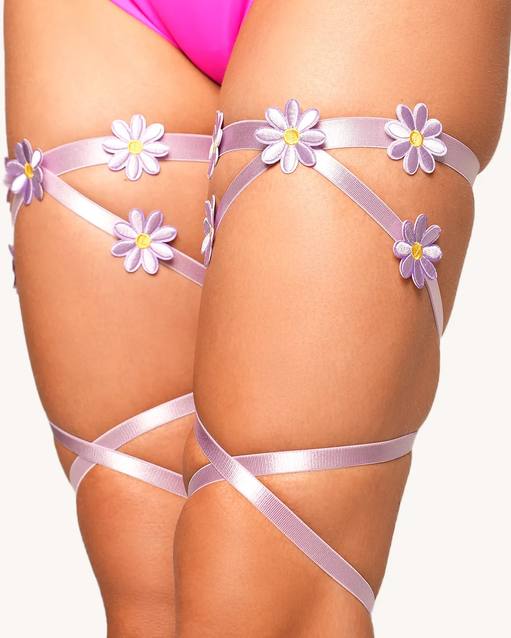 Meet You at Daisy Lane Pair Leg Wraps sold by iHeartRaves