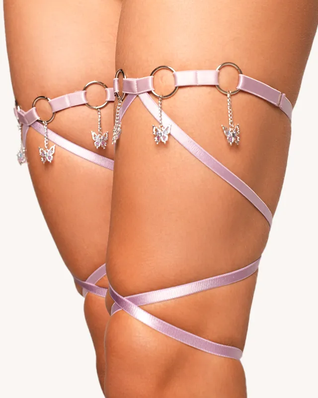 Everything You Do is Magic Butterfly Charm Pair Leg Wraps sold by iHeartRaves