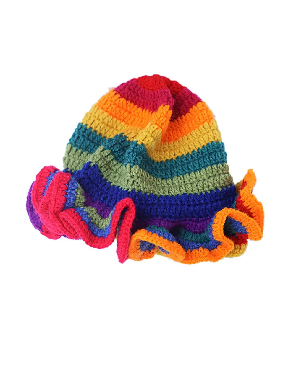 Electric Colors Rainbow Hat sold by iHeartRaves product image thumbnail 2