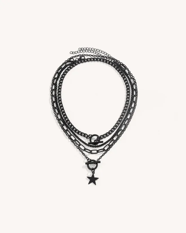 Stellar Edge Layer Chain Choker sold by iHeartRaves