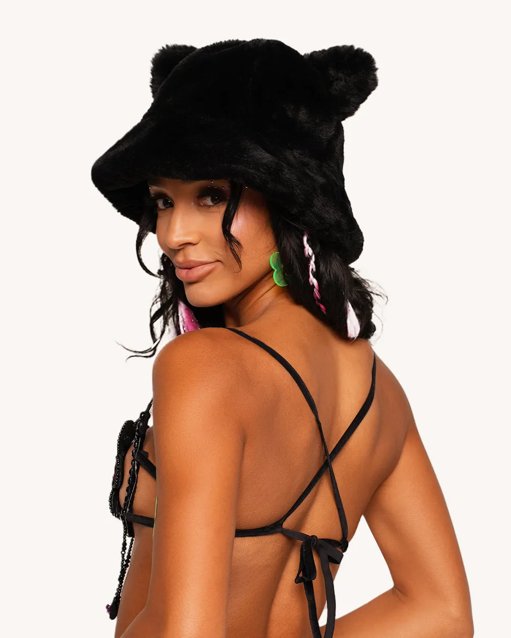 Dream Come True Light Up Festival Bra sold by iHeartRaves product image thumbnail 3