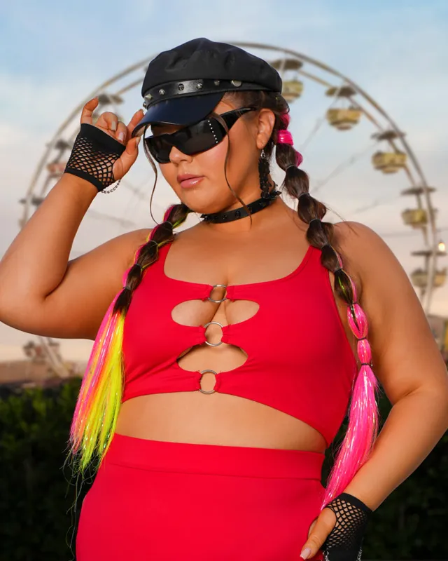 Plenty Hot Top sold by iHeartRaves