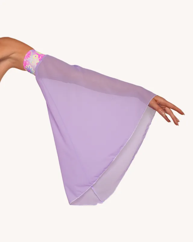 Rolita Couture x iHR Lucid Garden Blossom Fan Arm Cover sold by iHeartRaves