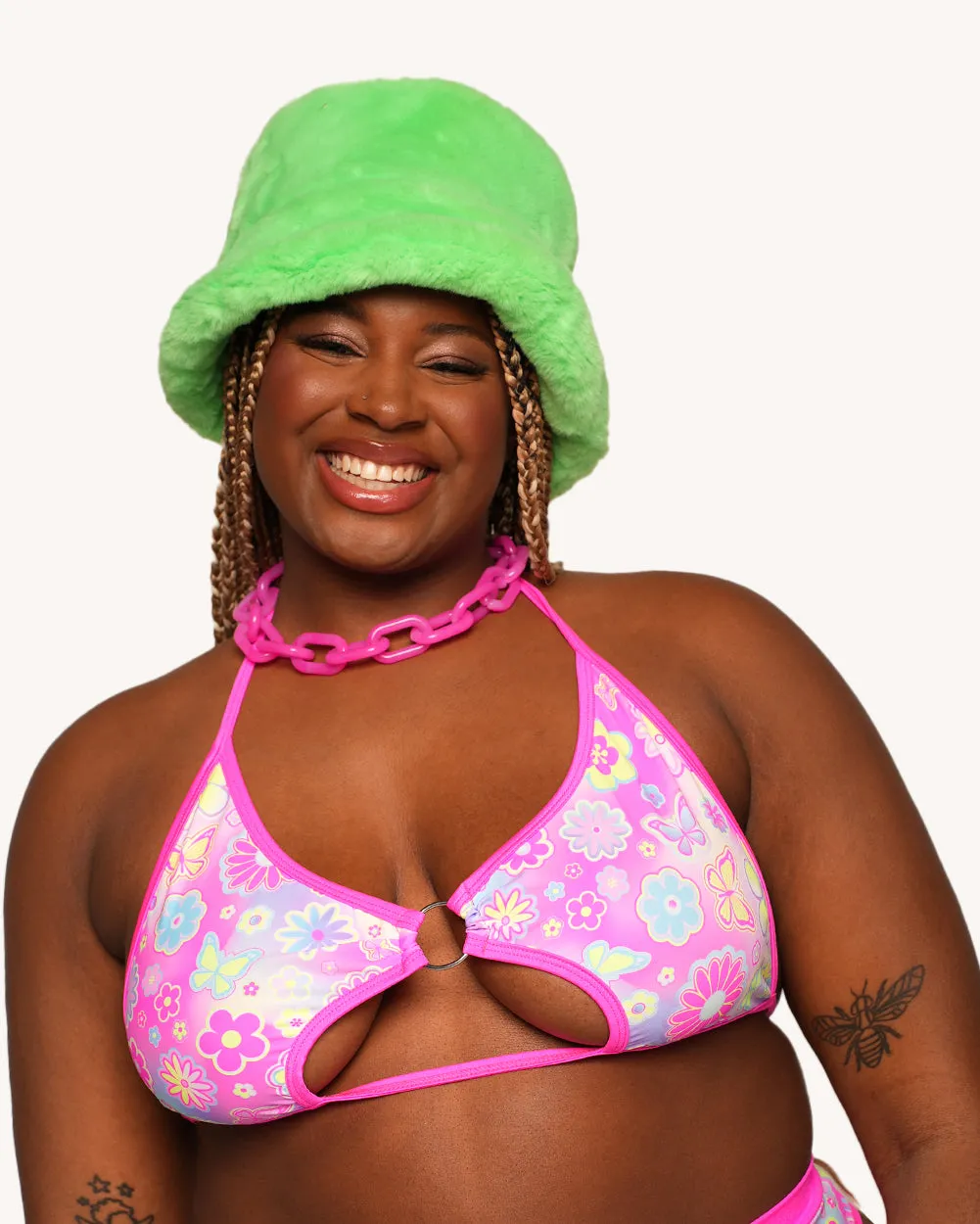 Rolita Couture x iHR Lucid Garden Rebel Top sold by iHeartRaves product image thumbnail 5