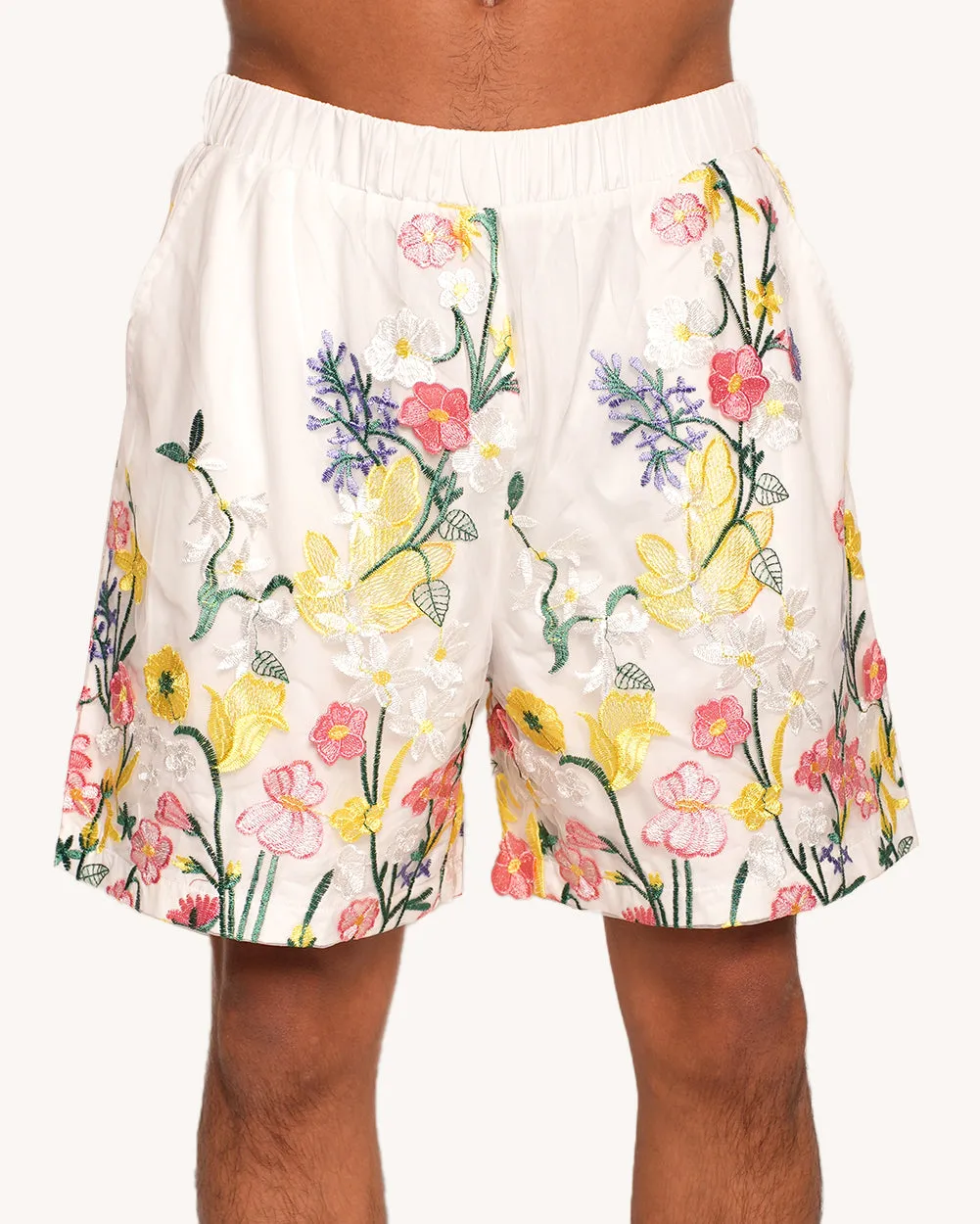 Electric Dream Men's Shorts sold by iHeartRaves