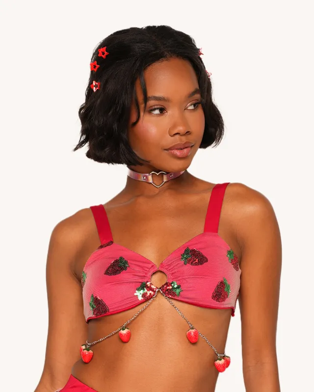 In Season Strawberry Top sold by iHeartRaves