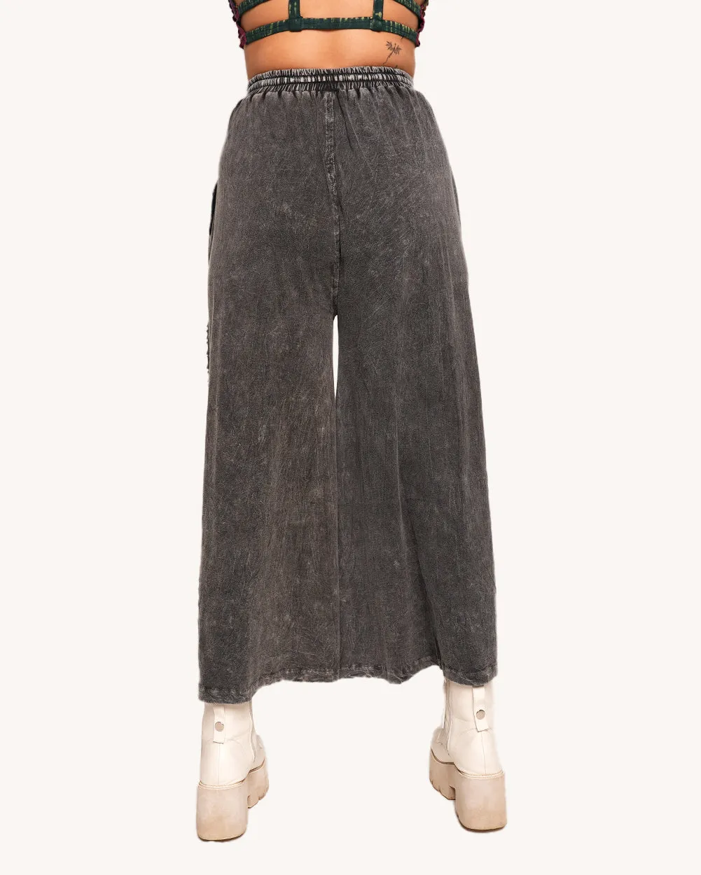 Misty Meadows Flower Pants sold by iHeartRaves product image thumbnail 2