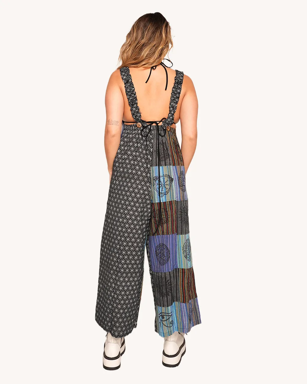 Charged Aura Overalls sold by iHeartRaves product image thumbnail 2