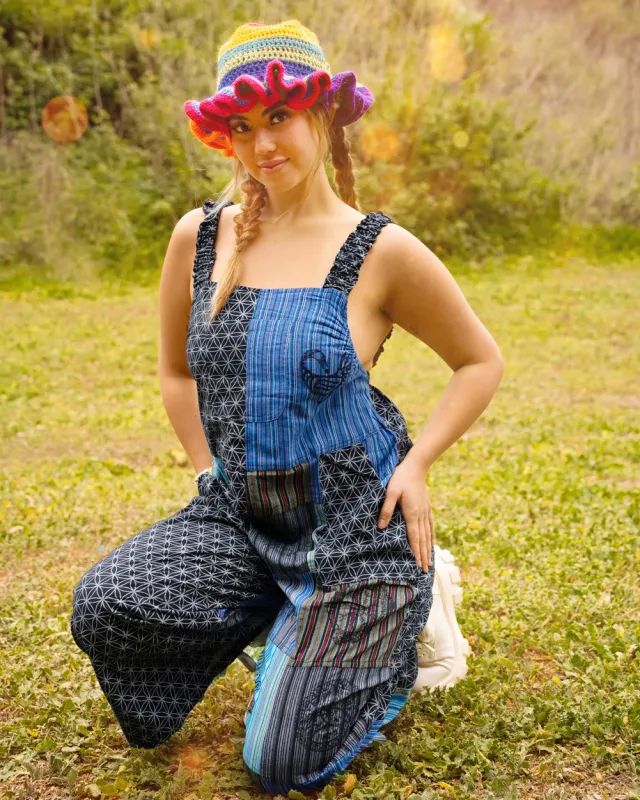 Charged Aura Overalls sold by iHeartRaves