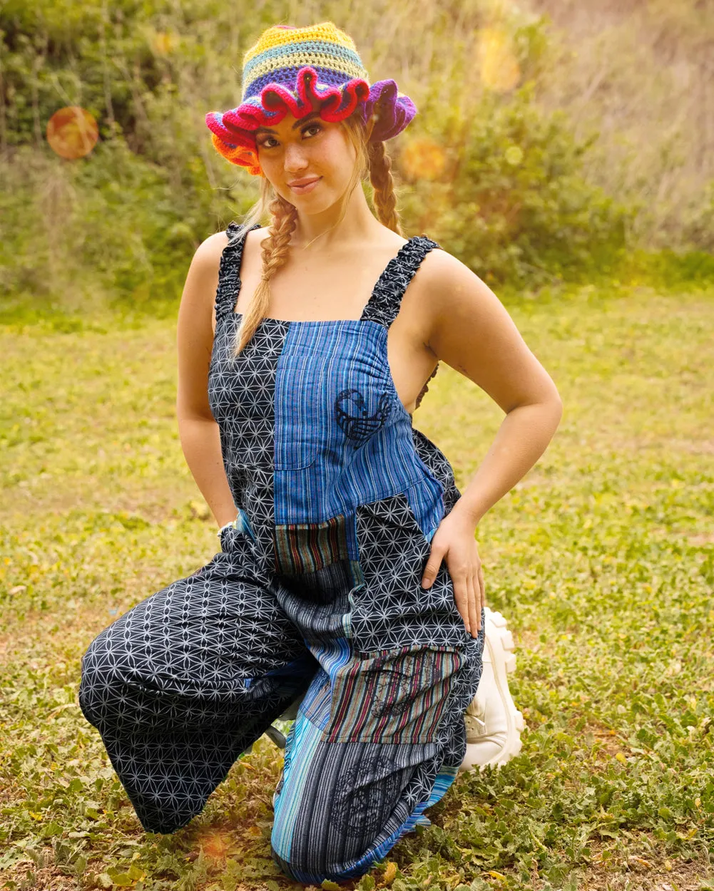 Charged Aura Overalls sold by iHeartRaves