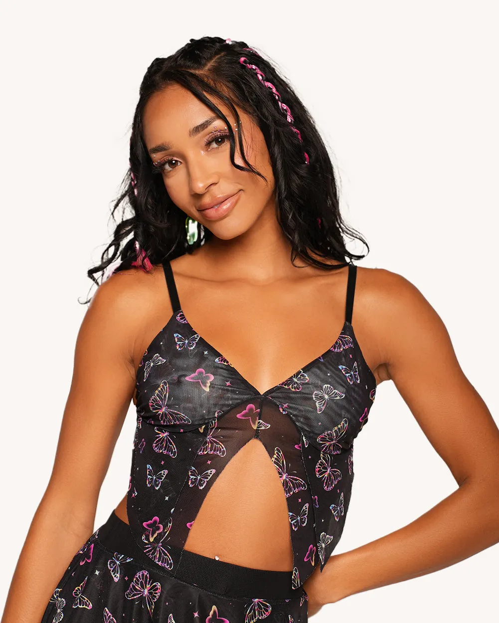 Flutter Fantasy Top sold by iHeartRaves product image thumbnail 2