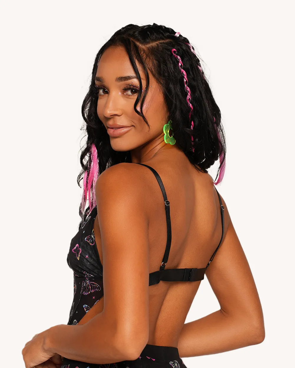 Flutter Fantasy Top sold by iHeartRaves product image thumbnail 3