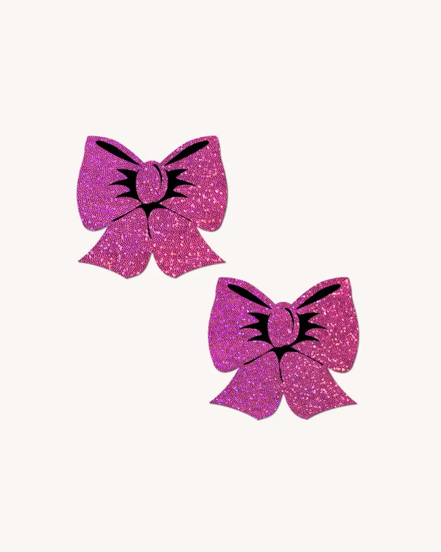 Angel Face Ribbon Bow Pasties sold by iHeartRaves