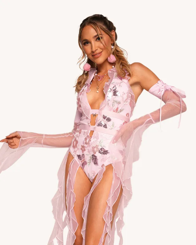 The Forest's Secret Bodysuit Set sold by iHeartRaves